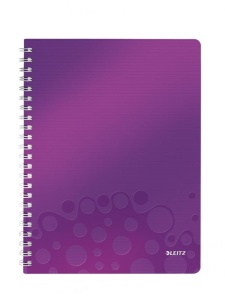 Caiet birou cu spira A5 Dr Wow Leitz - Img 3