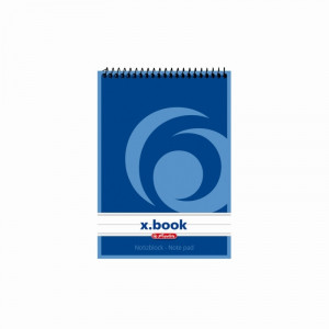 Caiet cu spiră Herlitz, A6, 50 file, dictando