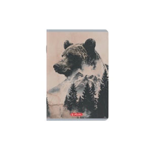 Caiet Herlitz A5, 48 file, velin, motiv Into the Wild2