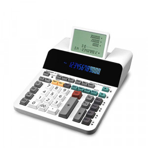 Calculator cu printare pe afișaj (fără rola hârtie), 12 digits, 327 x 221 x 78 mm, SHARP EL-1901