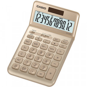 Calculator de birou Casio JW-200SC, 12 digits, 183.5 × 109 × 10.8 mm
