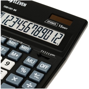 Calculator de birou Eleven, CDB1201-BK, 12 digits3