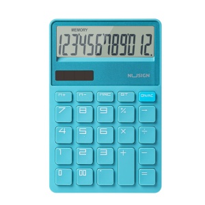 Calculator de birou Nusign Deli, 12 digits, 165 x 110 x 25 mm8