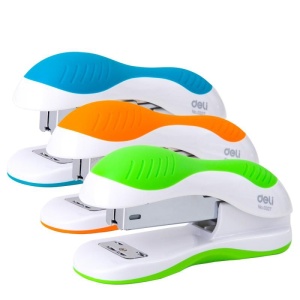 Capsator Deli Vivid e0327, 25 coli, 24/6, 26/6