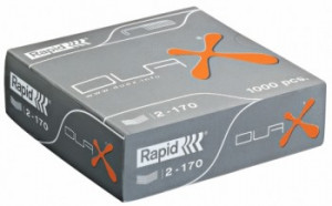 Capse 170 coli Rapid Duax, 1000 buc/cutie