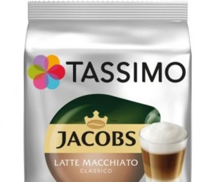 Capsule cu cafea Jacobs Tassimo latte macchiato classico - 5 capsule - 264gr/pachet