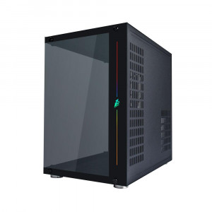 Carcasa 1STPLAYER Gaming SP8 BLACK - Img 2