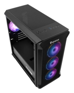 Carcasa GENESIS IRID 503 ARGB V2 MINI BL - Img 4