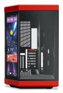 CARCASA HYTE Y70 Mid-Tower BLACK CHERRY - Img 3
