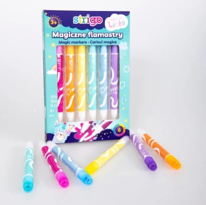 Carioci Magic Markers Strigo Lenka, 6 buc/set4
