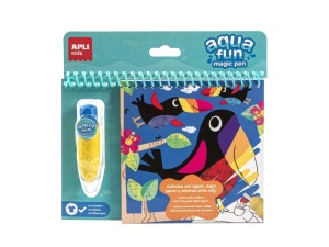 Carte de colorat Aqua FUN Magic – include Magic Pen