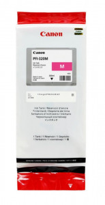 Cartus cerneala Canon PFI-320M, magenta, capacitate 300ml, pentru Canon TM 200/205/300/305. - Img 1