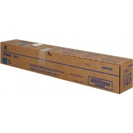 Cartuș toner Minolta Bizhub C 224, Bizhub C 224e, Bizhub C 364, Bizhub C 364e, Bizhub C 284, Bizhub C 284e TN321 TN321C A33K450 1 spiral bottle, 514g Toner, yield approx. 25k / 5% Cyan Promo Original