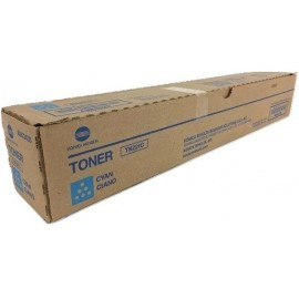 Cartuș toner Minolta Bizhub C 227, Bizhub C 287, Bizhub C 287 TN221 TN221C A8K3450 1 spiral bottle, 467 g Toner, yield approx. 21k / 5% Cyan Promo Original