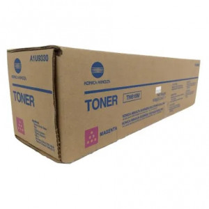 Cartuș toner Minolta Bizhub Pro C 6000, Bizhub C 7000P TN616 TN616M, A1U9353 1 bottle cartridge, Polymer toner, yield C7000 / C6000 ca. 41,8k (5%) Magenta Original