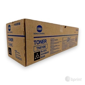 Cartuș toner Minolta Bizhub Pro C 6000L TN616L TN616KL, A1U9152 1 bottle cartridge, Polymer toner, yield ca. 37,35k Black Original