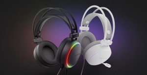 Casti cu fir Genesis Neon 613 G2 alb - Img 13