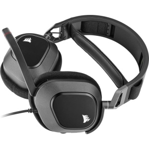 Casti Gaming Corsair HS80 RGB USB Carbon - Img 8