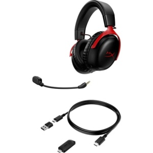 Casti HP HyperX Cloud III Wireless, rosu - Img 6