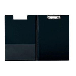 Clipboard dublu A4 Esselte, cu clemă metalică, copertă, buzunar și suport pentru pix