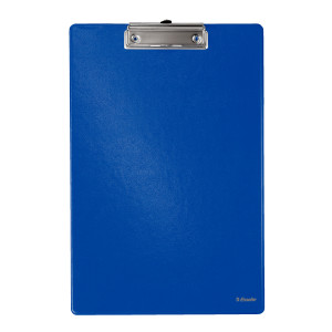 Clipboard simplu A4 Esselte cu clemă metalică și cârlig – suport stabil pentru documente