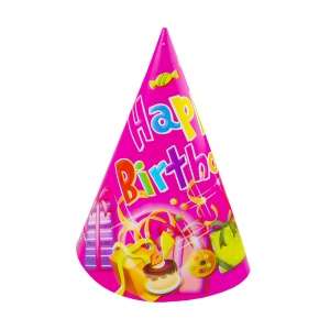 Coif party din carton, 24 cm3