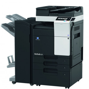 Copiator alb negru Konica Minolta bizhub 227