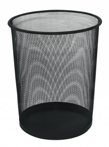Cos metalic Mesh pentru hartie 19l