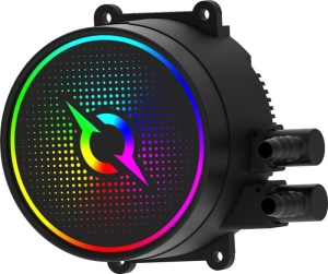CPU Cooler Aquarius 120 AIO Black ARGB - Img 17