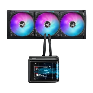 CPU COOLER ASUS ROG RYUO IV SLC 360 ARGB - Img 6