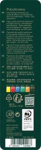Creioane colorate Faber-castell Polychromos, 6 culori4