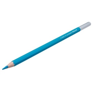 Creioane colorate hexagonale, solubile în apă, mină 3 mm, set 12 + pensulă2
