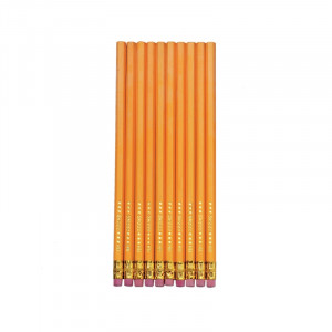 CREIOANE GRAFIT CU RADIERA MINA HB SET 10