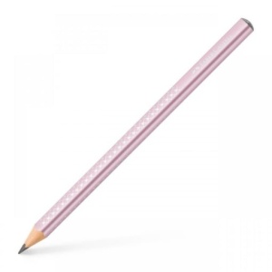 Creion grafit B Faber-castell Sparkle Jumbo6