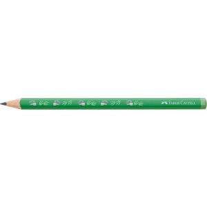 Creion grafit HB Faber-castell Sparkle jumbo Dinozauri2