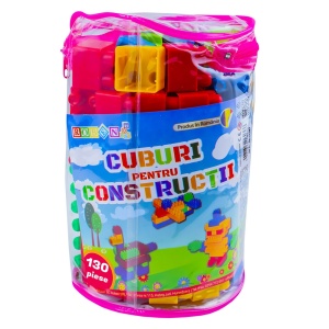 Cuburi Robentoys, 130 piese4