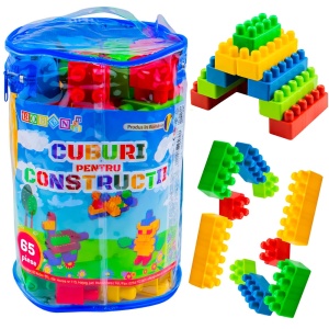 Cuburi Robentoys, 65 piese9