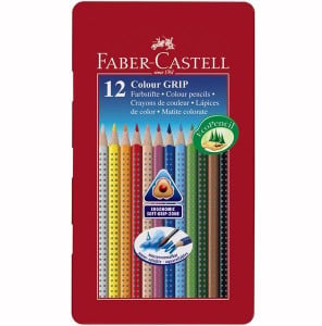 Culori Faber Castell 12/set GRIP