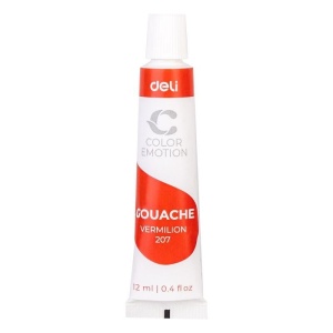 Culori tempera Deli, 24 culorix12ml7