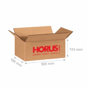 Cutie carton dreaptă 360 GR CO3 (550x280x250 mm)