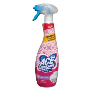 Degresant pentru bucătărie cu clor Ace spray, 650ml