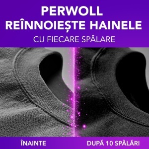 Detergent lichid pentru rufe Perwoll Renew Black, 40 spălări, 2L2