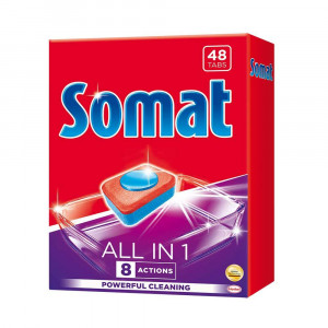 Detergent pentru masina de spalat vase Somat 48 tablete