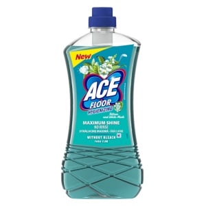 Detergent pentru pardoseli fără clor Ace Talc&Mosc Alb, 1L