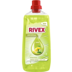 Detergent universal Rivex antibacterian, Lemon, 1l