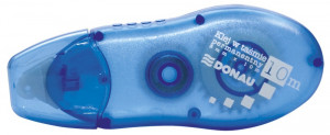 Dispenser cu rola adeziva permanenta, 8mm x 10m, DONAU
