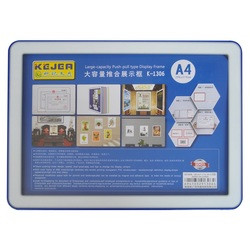 Display nume din plastic, 29.7x21 cm, Kejea3