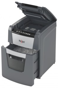 Distrugator Automat Optimum 100x P4 Cross Cut 100 Coli Rexel - Img 4