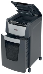 Distrugator Automat Optimum 300x P4 Cross-Cut 300 Coli Rexel - Img 4