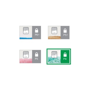 Distrugator de documente manual LEITZ IQ Home Office, P4, cross-cut (confeti), 10 coli, cos 23l, alb5